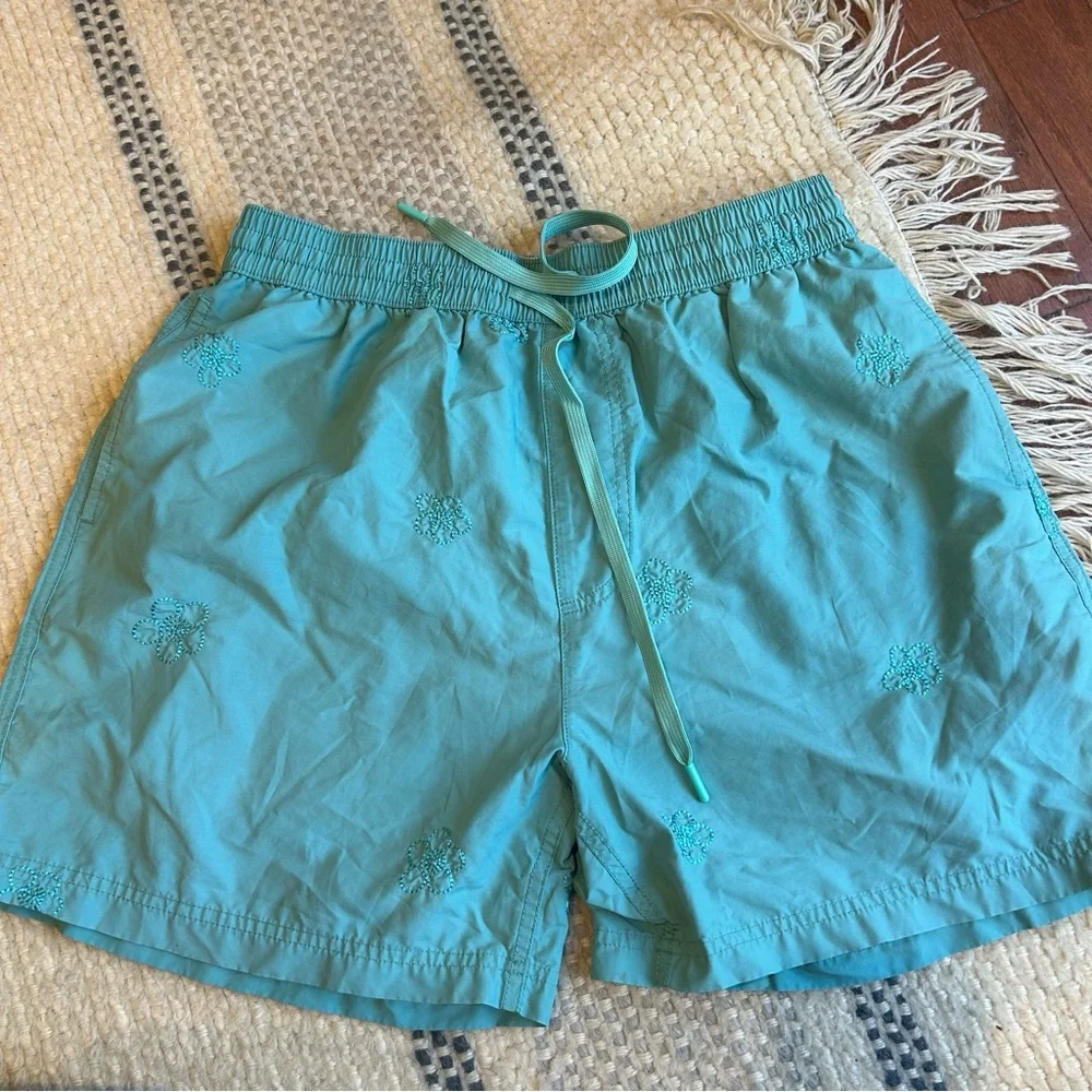 Urban Outfitters Embroidered 5” Nylon Icon Short